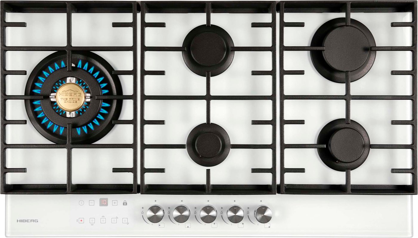 Варочная панель Hiberg VM 9155 W