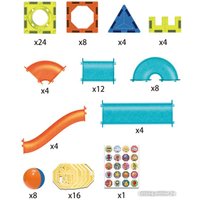 Магнитный конструктор ND Play NDP-125 Веселые горки