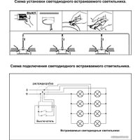 Точечный светильник Novotech Joia 358285