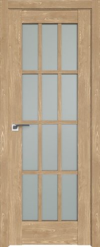 ProfilDoors 102XN L 40x200 (каштан натуральный, стекло матовое)