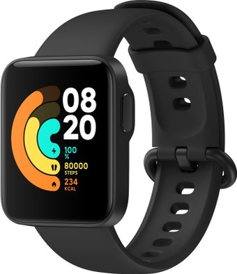 Xiaomi Mi Watch Lite (черный)