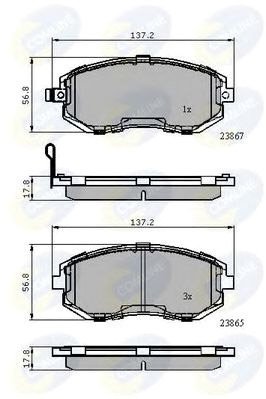 

Comline CBP31760