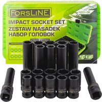 Набор головок слесарных ForsLine FL-4201-5K (61789)