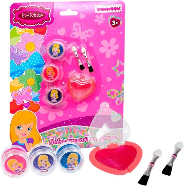 

Набор детской декоративной косметики Bondibon Eva Moda BB5106