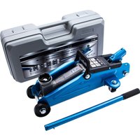 Подкатной домкрат Stels 51128 2т (кейс)