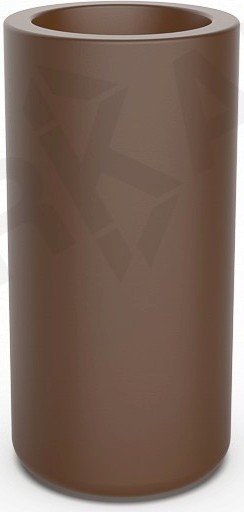 

Кашпо Berkano Smoov Planter Cylinder DB (коричневый)