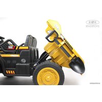 Электромобиль RiverToys C444CC (желтый)
