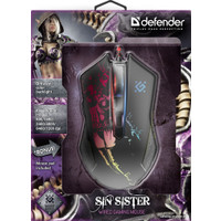 Игровая мышь Defender SinSister GM-933