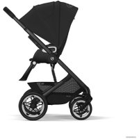 Коляска прогулочная «книга» Cybex Talos S Lux (BLK moon black)