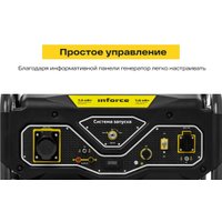 Бензиновый генератор Inforce GL 7500