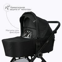 Универсальная коляска Tomix Walker BD101B (2 в 1, black)