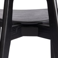 Стул TetChair Fenrir дерево вяз (черный)