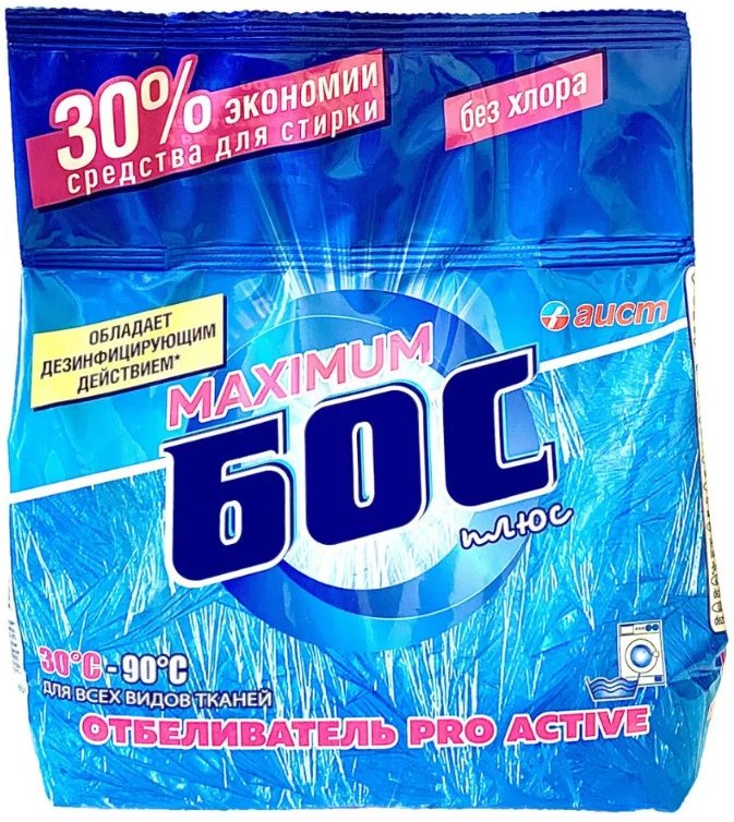 

Отбеливатель Бос Плюс Maximum 1.5 кг
