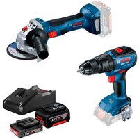  Bosch 0615990M8S (болгарка, шуруповерт, 2 АКБ)