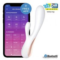 Вибратор Satisfyer Mono Flex (белый)