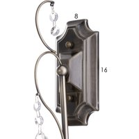 Бра BayerLux Эристум 10530326 (бронза)