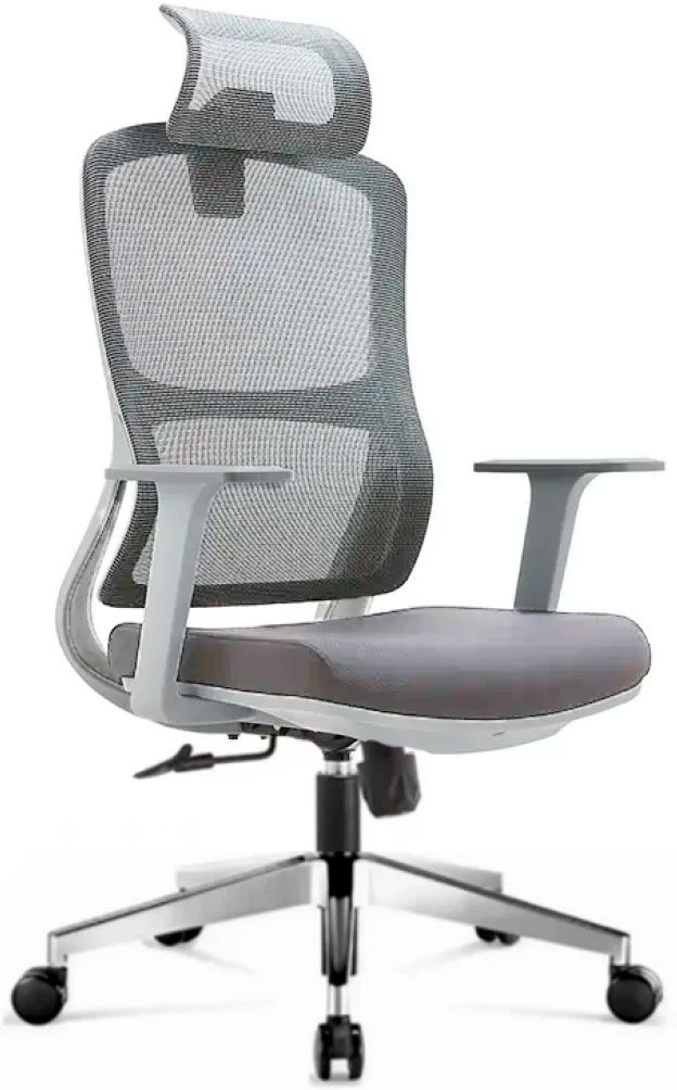 

Офисное кресло SitUp Point Lux Grey Chrome (сетка Grey/Grey)