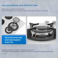 Варочная панель ZUGEL ZGH452W