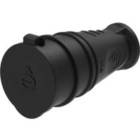 Розетка Systeme Electric MultiSet MST4002BK