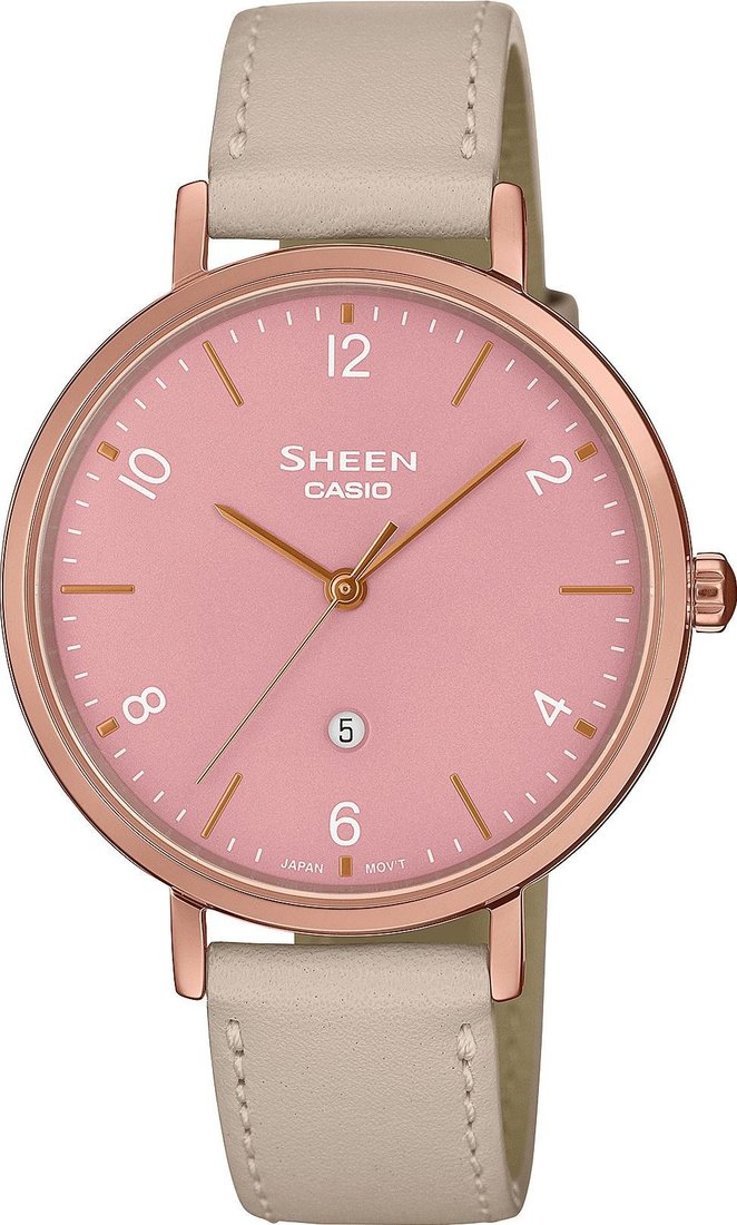 

Наручные часы Casio SHE-4562PGL-4A