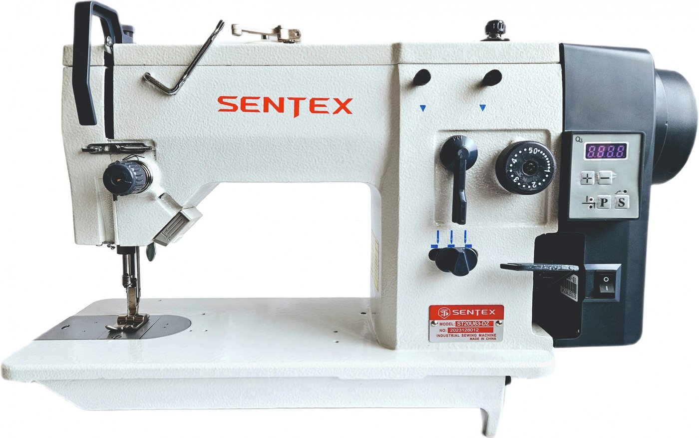 Электромеханическая швейная машина SENTEX ST20U53-DZ