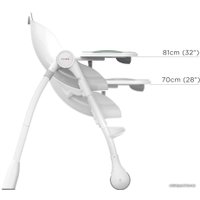 Высокий стульчик Oribel Cocoon (pistachio macaron)