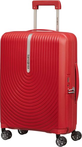 Чемодан-спиннер Samsonite Hi-Fi Red 55 см