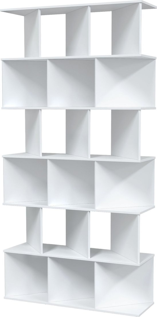 Стеллаж Интерлиния Skill-31 (белый/белый)