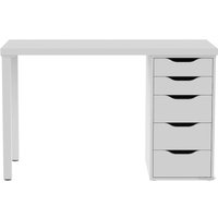 Стол Mebelain Ingar 1/5T (белый) в Могилеве