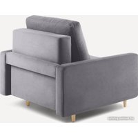 Кресло-кровать Divan Динс Мини 174463 (Velvet Grey)