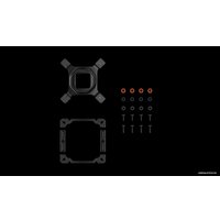 Кулер для процессора DeepCool AK400 ZERO DARK PLUS R-AK400-BKNNMD-G-1