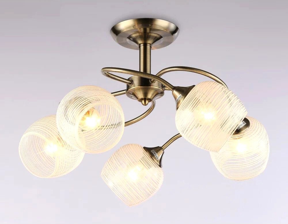 

Люстра средней высоты Ambrella light TR TR3199