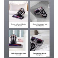 Пылесос для удаления пылевых клещей Jimmy BX7 Pro (серебристый)