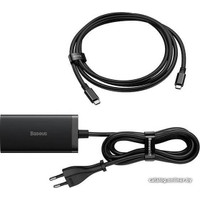 Сетевое зарядное Baseus GaN5 Pro Desktop Fast Charger 67W 1U+2C+HDMI CCGP110201