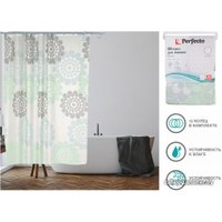 Шторка-занавеска для ванны Perfecto Linea Secret 36-118005 (цветы)
