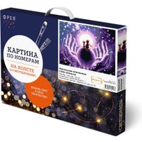 Картина по номерам ФРЕЯ Маленькая вселенная PNB/PMDD-242 (со светодиодами)