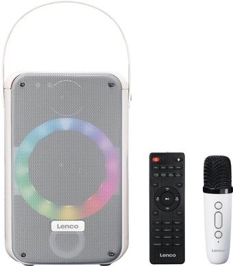 Беспроводная колонка Lenco BTC-060 (белый)