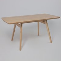 Кухонный стол Оримэкс Лондон-М 1200-1600x800 (светлый бук без тонировки/светлый бук)