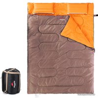 Спальный мешок Naturehike Double sleeping bag SD15M030-J (серый)