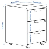 Тумба Ikea Trotten 80485098