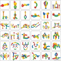 Конструктор Stick-O 901093 Fishing Set + Basic 30 Set