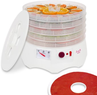 Мастерица EFD-0502VM (5 прозрачных поддонов и 1 поддон для пастилы)