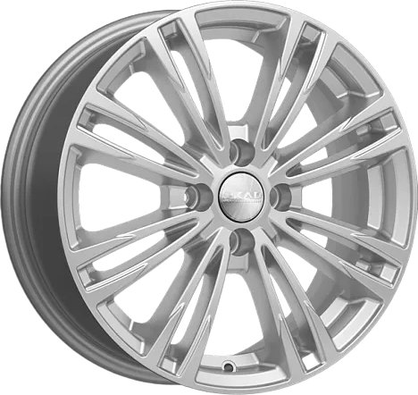 

Литые диски SKAD Ламар 16x6.5" 4x100мм DIA 54.1мм ET 46мм Селена