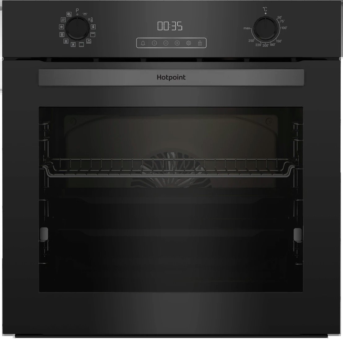 Электрический духовой шкаф Hotpoint FE9 1231 JS BLG