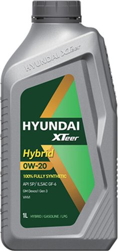 Моторное масло Hyundai Xteer Hybrid 0W-20 1л