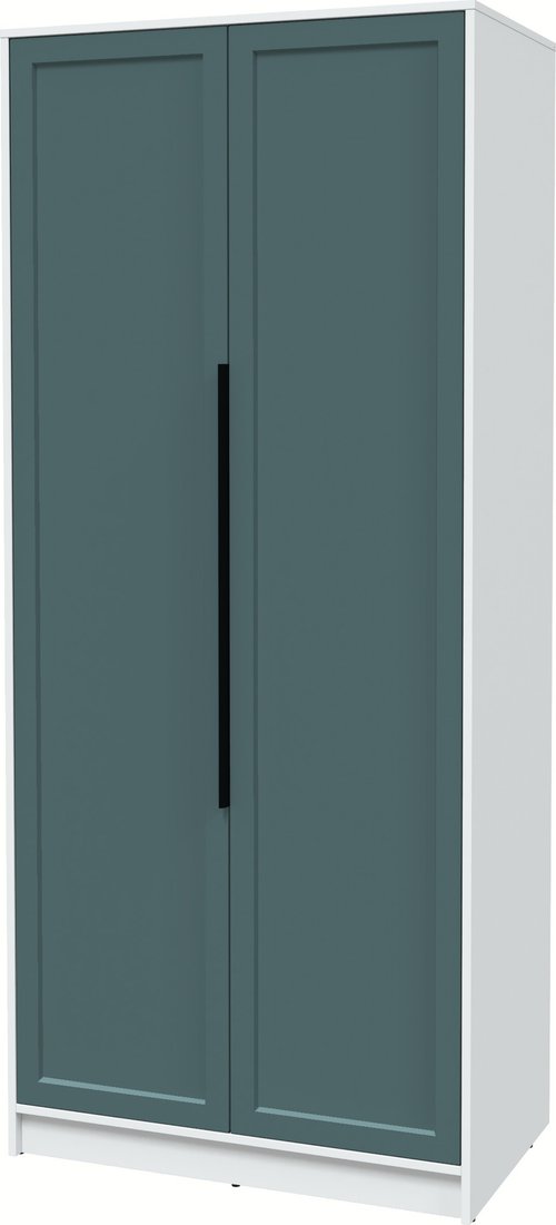 

Шкаф распашной Интерлиния Концепт Тренд КТ-Ш2 (белый платинум/верде)