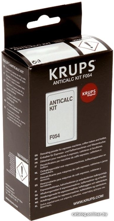 Средство для кофеварки Krups F05400