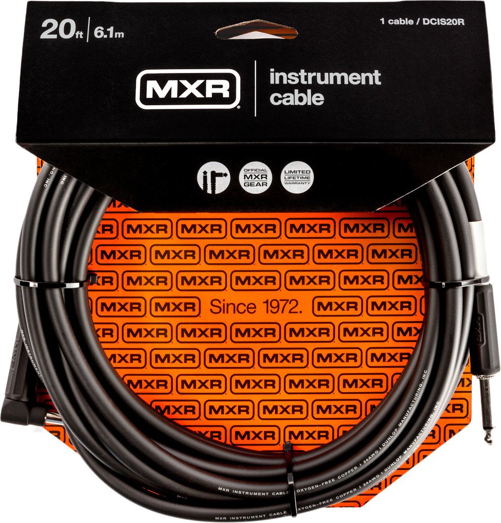 

Гитарный кабель Dunlop Manufacturing MXR DCIS20R