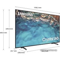 Телевизор Samsung Crystal UHD BU8002 UE50BU8002K