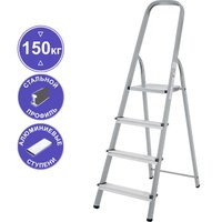 Лестница-стремянка Новая высота NV1130 (4 ступени)